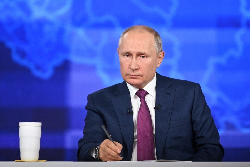 Обзор прямой линии с путиным