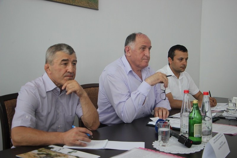 Карта с хазар дербентского района