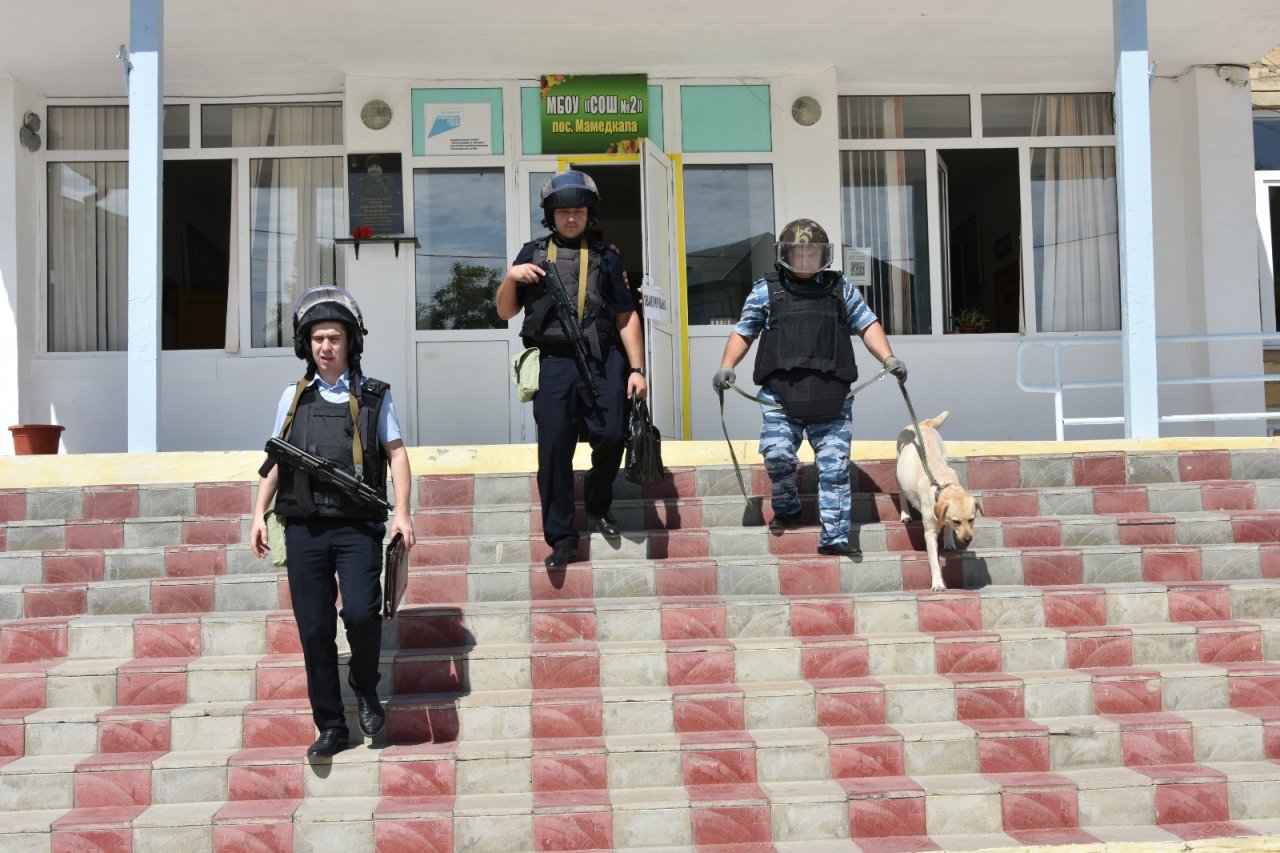 в школах пройдут учения