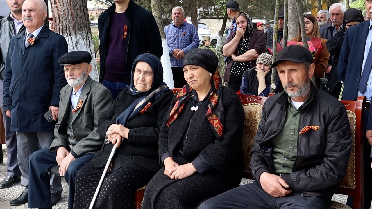 В школе имени Абаса Исрафилова в поселке Белиджи прошло мероприятие, посвященное