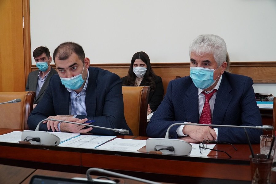 Образование рд. Новый садик в Кизилюрте