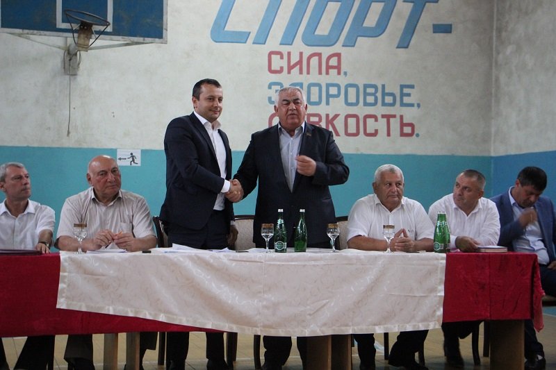 Карта с хазар дербентского района