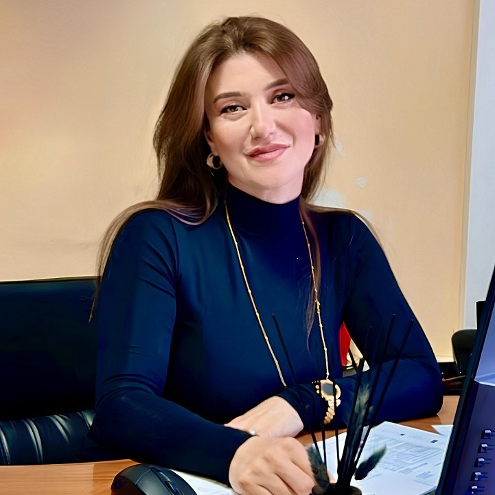 Ибрагимова Сахрая Агифовна Начальник Отдела кадровой работы