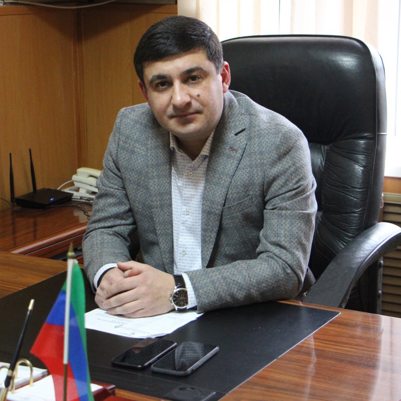 Аллахвердиев Эльман Раджабалиевич Заместитель Главы Администрации Аллахвердиев Эльман Раджабалиевич Заместитель Главы Администрации